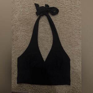 RSQ Black Halter Tie